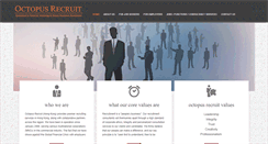 Desktop Screenshot of octopus-recruit.com.hk